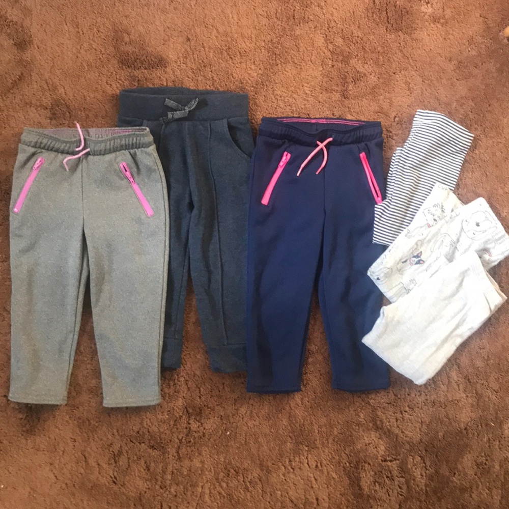 Toddlers sweats and leggings